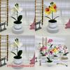 Butterfly Orchid Fake Flower Arrangement For Home Decoration And Event Use