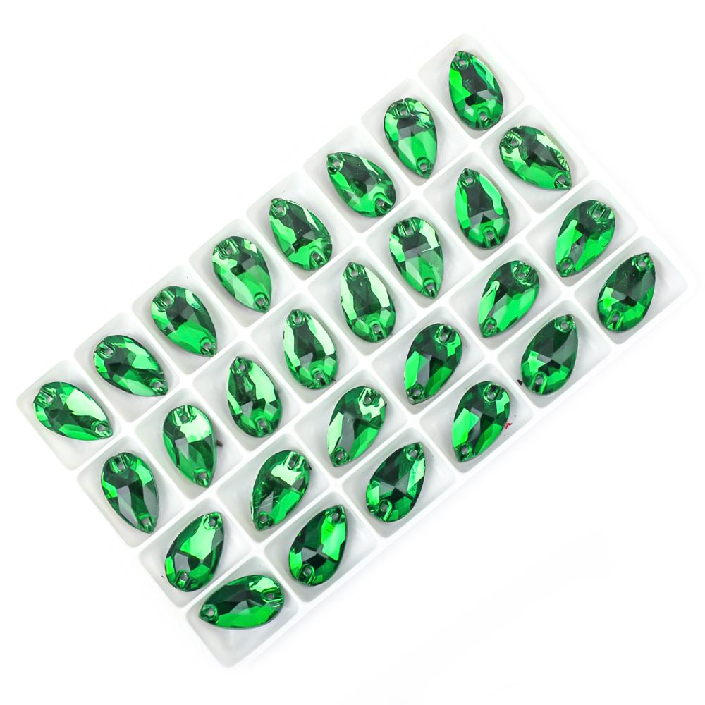 Drop Flatback Sew On Rhinestones Bulk Glass Crystal Stone for Tailoring Materials and Accessories Garment Accessories