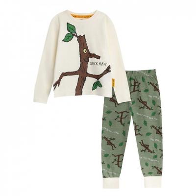 The Gruffalo Kinder/Kinderen Stickman Lange Pyjama Set
