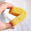 Natural Wood Pulp Cotton Scouring Sponge: Absorbent Magic Eraser for Kitchen and Dish Cleaning