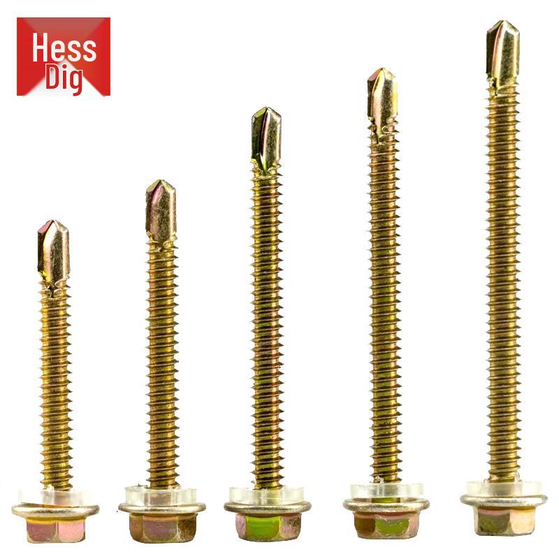 Hex Head Self-Drilling Screws