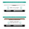 LED Car Door Lights Welcome Light Magnetic Control USB Charging Auto Open Door Safe Anti-collision Emergency Warning Signal Lamp