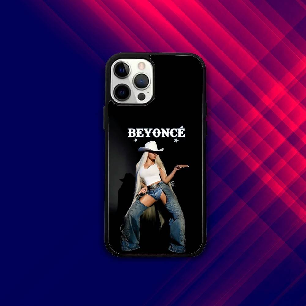 B-Beyonce Cowboy Carter Phone Case For iPhone 16e,16,15,14,13,12,11,Plus,Pro,Max,Mini Magsafe Magnetic Wireless Charging