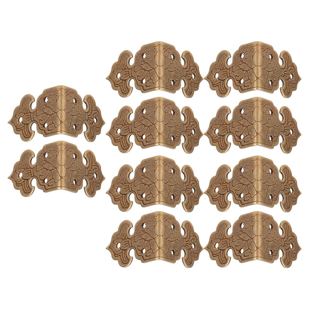 Eckenschutz Kupfer Tisch Ecke Schutzwerkzeug für Schmuck Geschenk Holzkisten Schränke Bronze