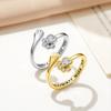 Korean-Style Adjustable Cute Cat Paw Ring for Women