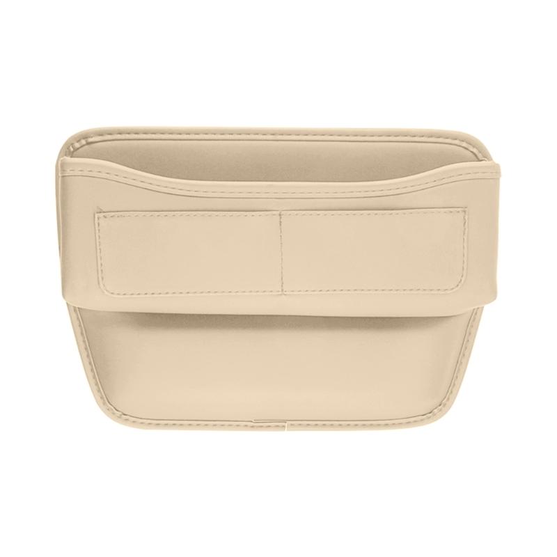 Multifunktionale Auto-Sitzspalten-Aufbewahrungsbox Organizer mit Kartenschlitz für zusätzlichen Platz im Alltag und auf Langstreckenreisen
