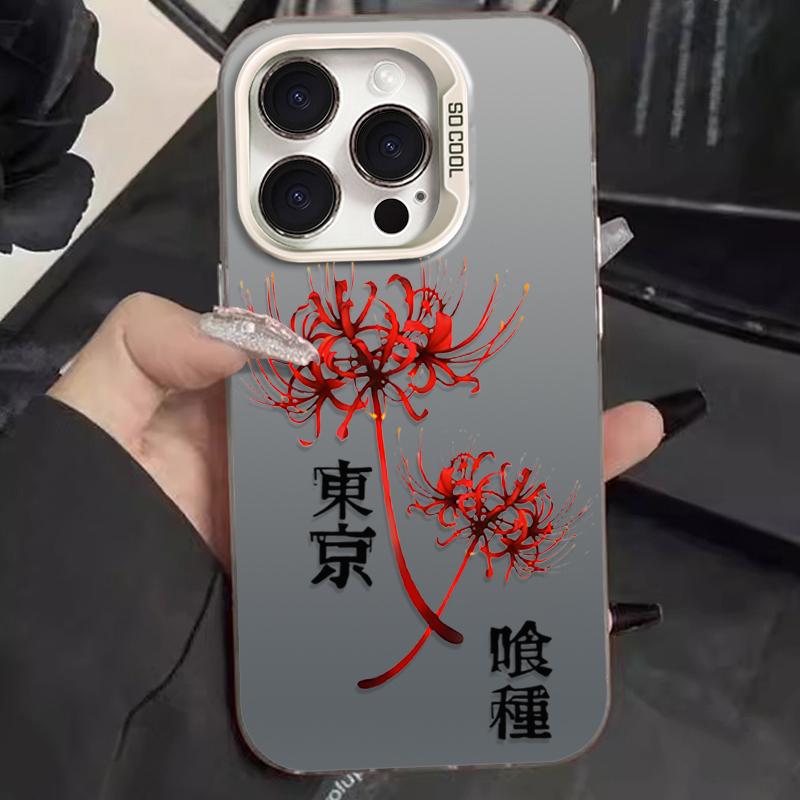 

Чохол Tokyo Ghoul для Xiaomi Redmi Note 14 14S 13 12 11 Pro Plus 4G 5G 12S 11S 10S 10 9 9S 12C 13C 14C A3 A4 з жорсткою задньою панеллю RedmiNote12ProPlus5G