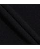 IROWOMEN Hayfa Merino Half Knit Top - Black