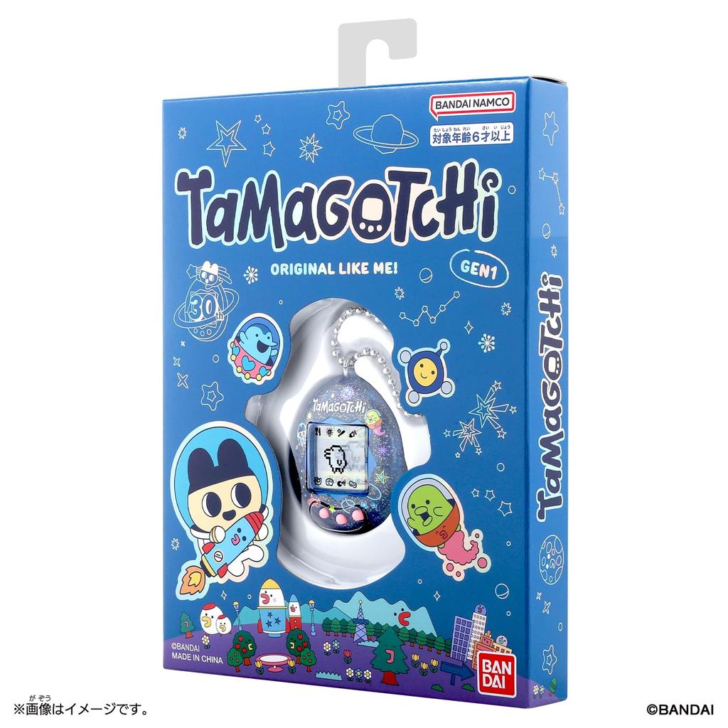 Оригинальный Тамагочи 30-летие Тама Космос 6 и [Bandai] (Возраст до)
