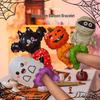 Halloween Pumpkin Lantern Decor: Costume Props, Balloons, Bracelets, Toys, Ghost Decorations for Kids & Kindergarten