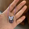 Miniature Dollhouse Accessories: Kettle, Water Cup, Phone & Food Toys for OB11 Scene