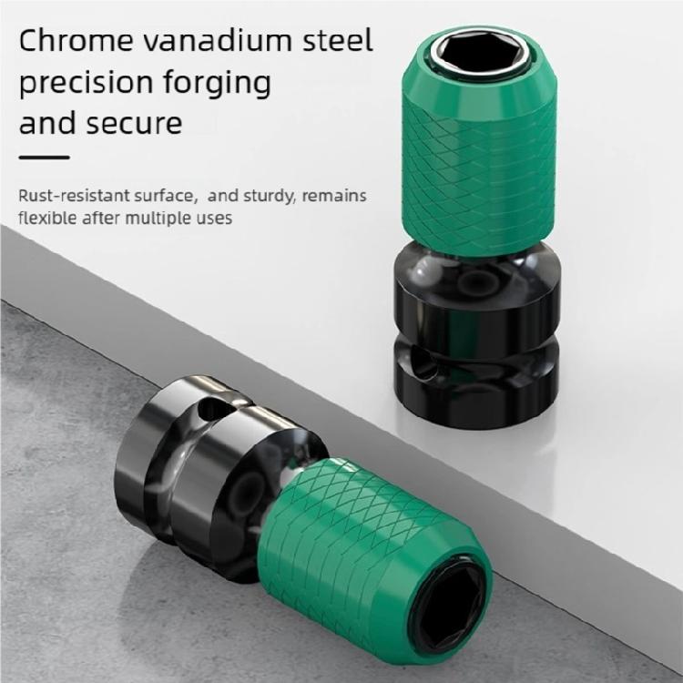 Multifunction Heavy Duty Impact Wrench Adapter Feature Quick Detachable Mechanism Improves Tool Stability 12.5mm-6.35mm