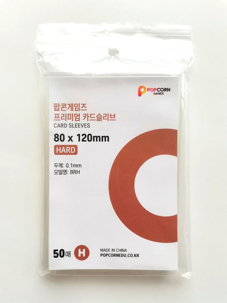 50pcs Original Korea Card Sleeves Clear Acid free-No CPP HARD 3 Inch Photocard Holographic Protector Film Album Binder