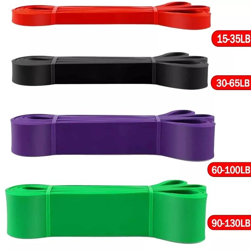 5~230Lbs Handy Gym Resistance Bands Pull-Up Elastic Band Yoga Extension Resistance Bands Set Agility Training Exercise Equipment