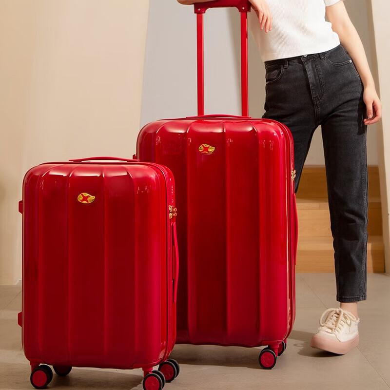 Mango Bird PC Hardshell Check-in Luggage 24-inch