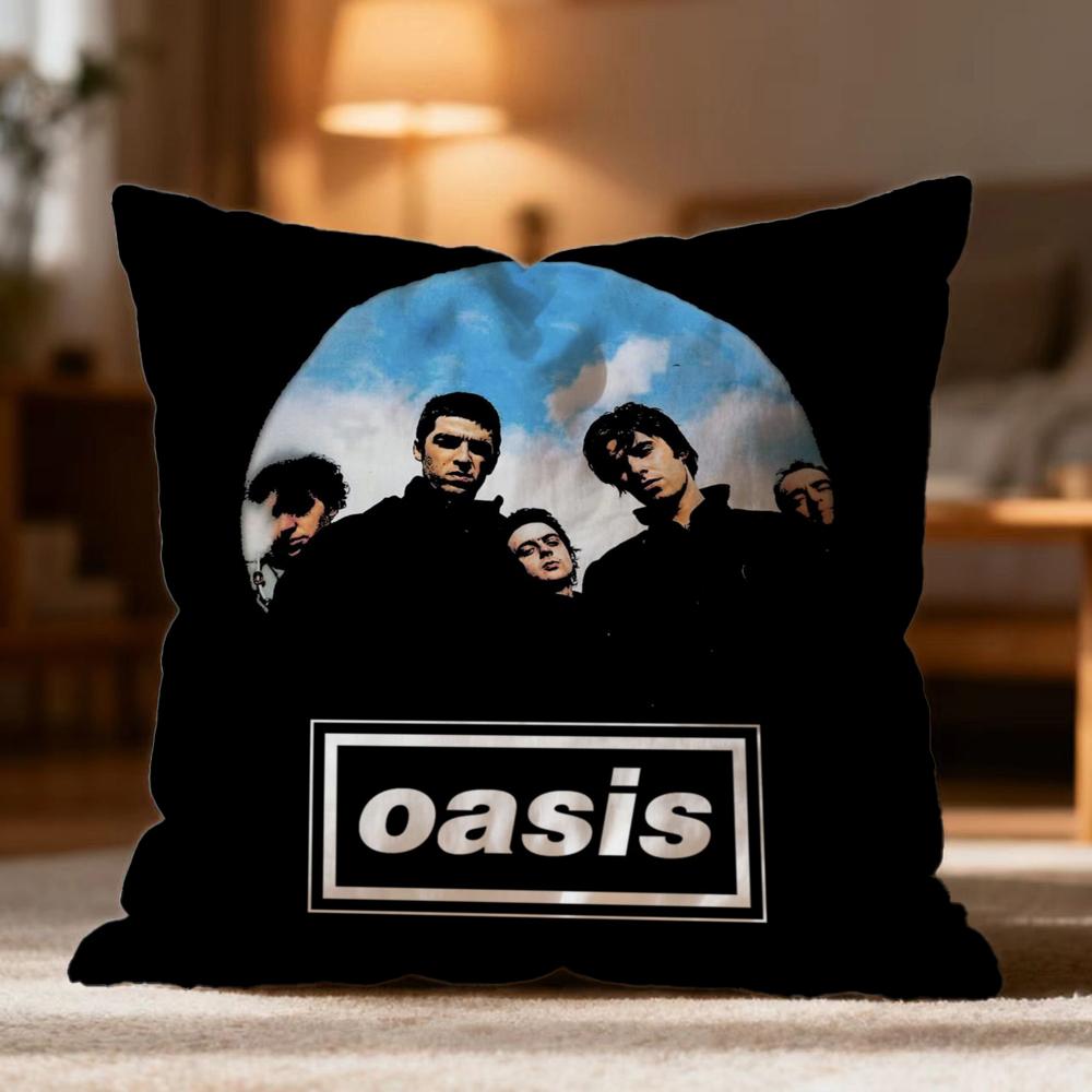 Fashion O-OOasis Cushion Cover Soft Washable Pillow Case Multi-Scene for Couch Bed Travel Office Use