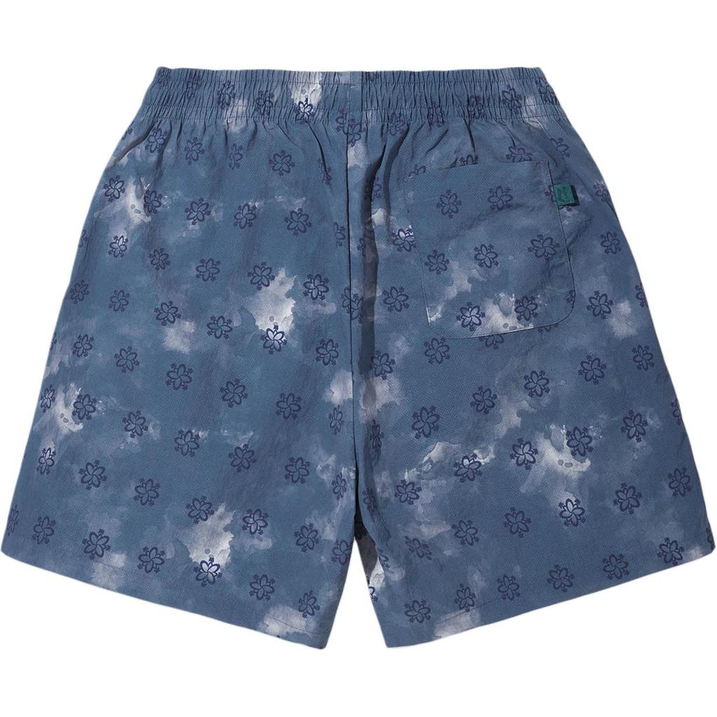 Li-Ning Comfortable Simple Mid-Rise Loose Casual Sports Shorts Men Shorts Dark-Green AKSV575-2