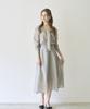 Eima Satin Tie Dress_3Color