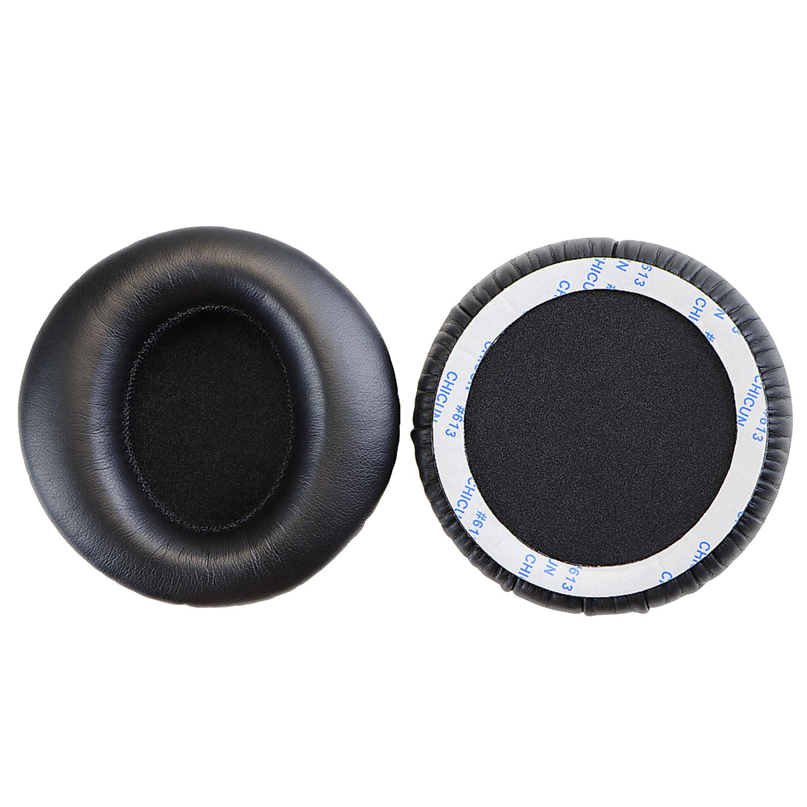 

1 пара амбушюров для наушников COWIN E7 O, амбушюры из кожи, амбушюры, амбушюры, амбушюры с шумоизоляцией чёрный