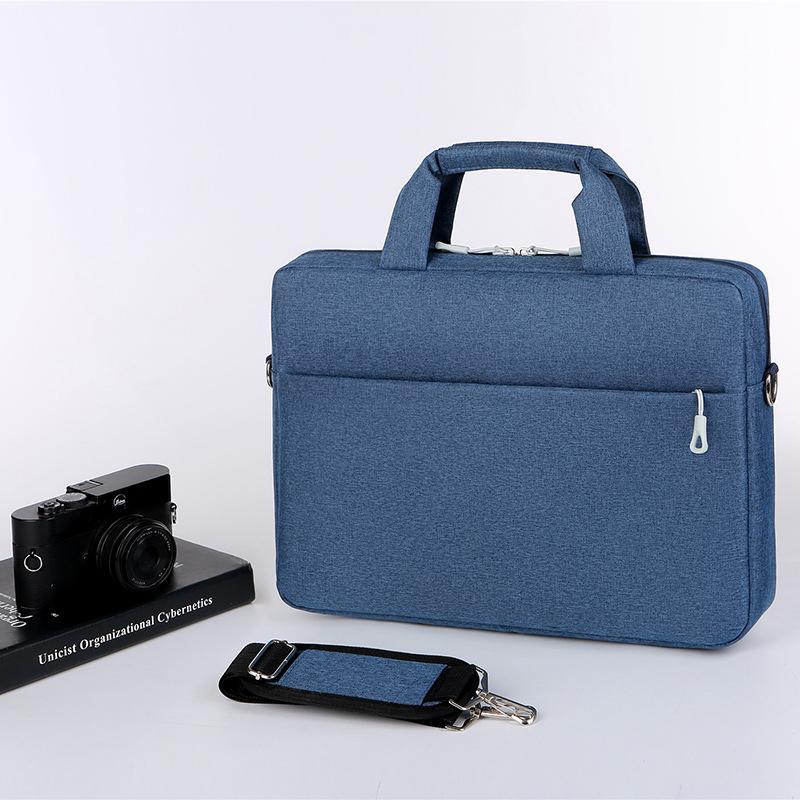 15.6" Business Laptop Bag | Unisex Handheld & Crossbody Shoulder Bag | Custom Logo Printing Available