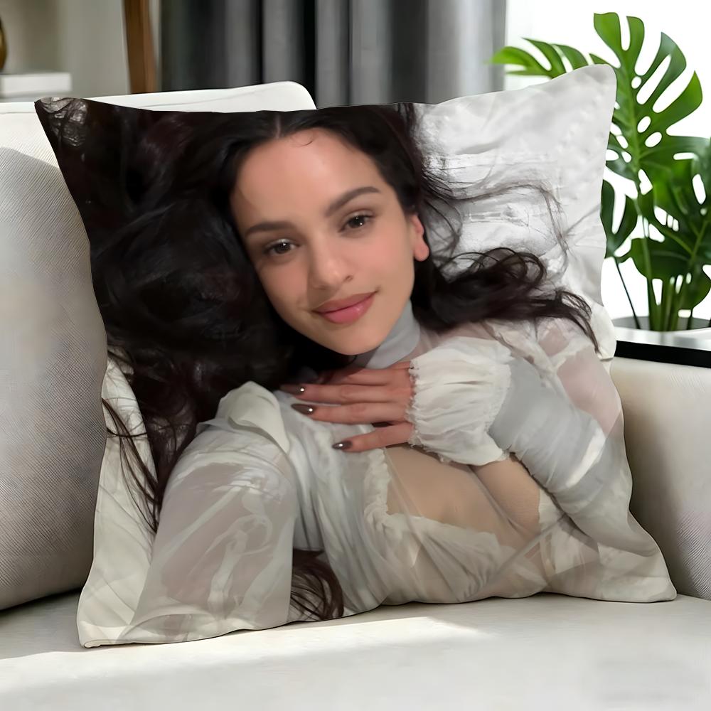 Singer RROSALIA Spanish singer Cushion Cover Cushion Cover Set Pcs x x x Pillowcase Decorative Sofa Home Decor