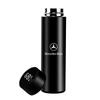 1Pcs Car Smart Thermos Bottle With Temperature Display Coffee Cup Stickers For Mercedes-Benz CLA CES CLS SLK GLK CLK SLS CLG GLE