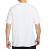 Nike Sportswear Loose Fit Drop Shoulder Casual Soft Short Sleeve T-Shirt Men Tops White HJ0575100