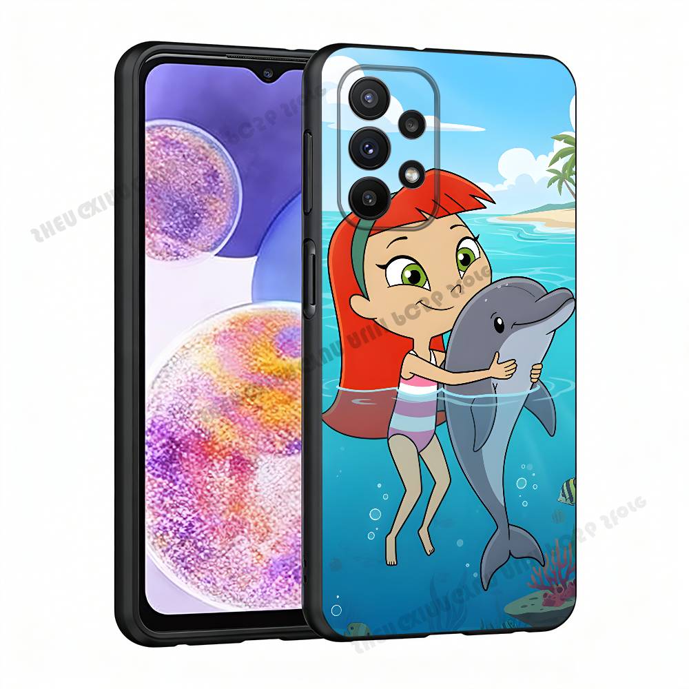 

Betty a-Atomicc Cartoon Case For Samsung A21 31 51 53 71 20 22 30 32 42 50 10 11 4G 5G Cover Samsung A22 4G