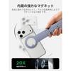 UGREEN Smartphone Stand MagSafe Mobile + Handheld Tripod Connection Mode Multi-angle Adjustment Foldable Lightweight Compatible 1/4 Screw Hole Tripods