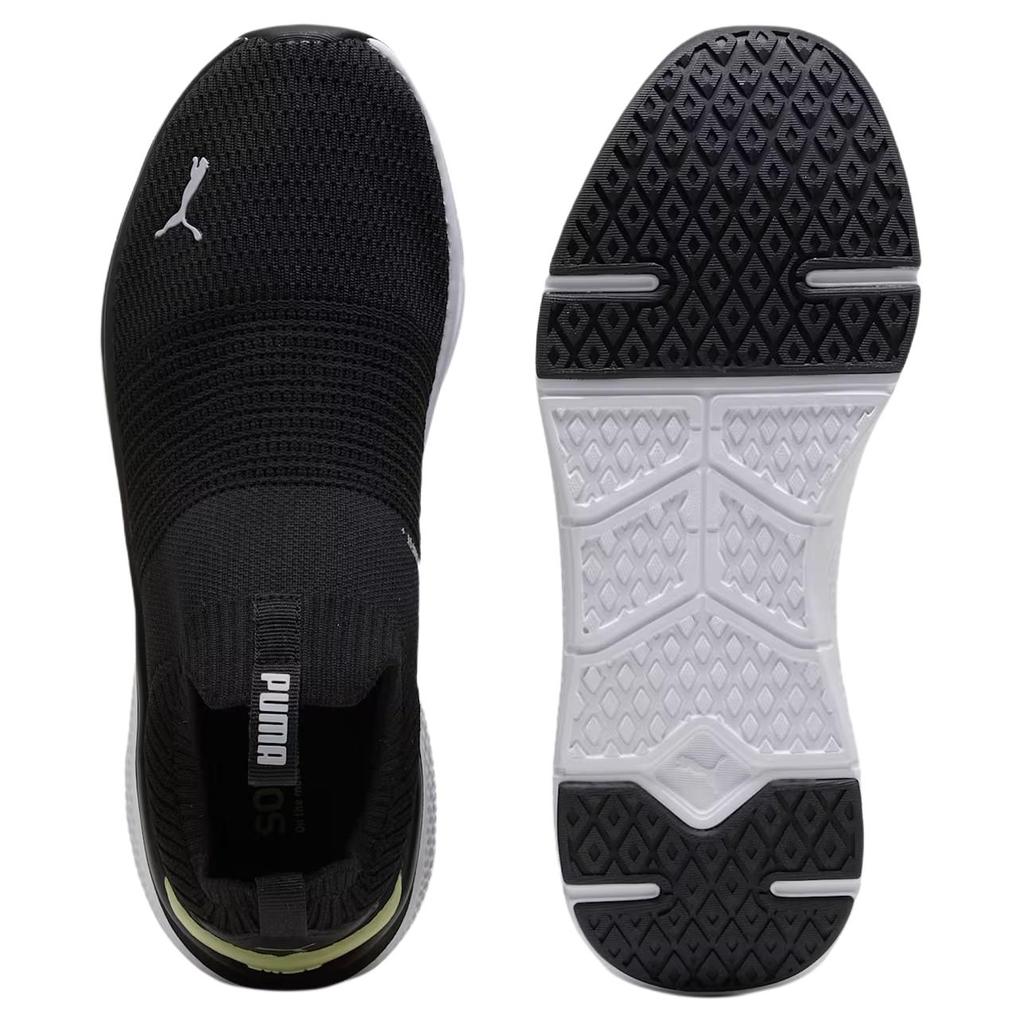 Puma Softride Pro Echo Fashion Comfortable Slip Resistant Durable Low Top Casual Running Shoes Women sneaker Black 309982-02