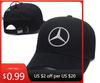 Hot Car Sticker Tongue Cap Racing Baseball Cap Hat Adjustable Casual Hat Hip Hop for Mercedes Benz W204 W205 W211 Amg W212 W213