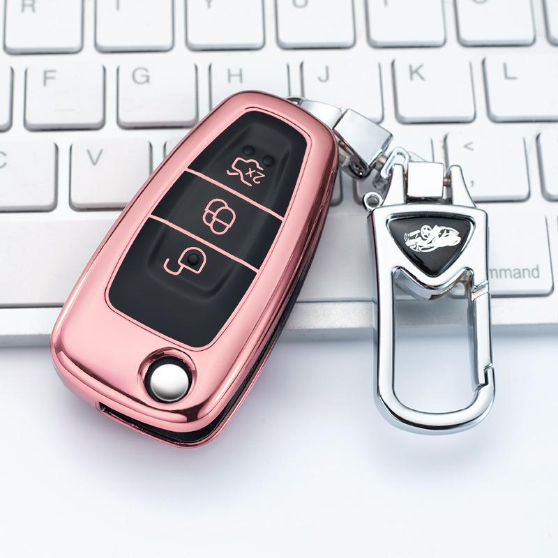 Aplicabil pentru capacul cheii Ford Maverick13-18Fox17-18Model Ruiou Carcasă de protecție pentru chei auto
