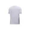 ANTA T Shirts Unisex White Crew Neck Moderate Straight Fit 452430101-1