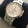 Used SEIKO Chronograph Silver Watch