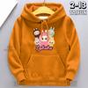 Children's Hoodie New Trendy Labubu Kids Cute Cartoon Casual Daily Hoodie 100-160cm Boys Girls