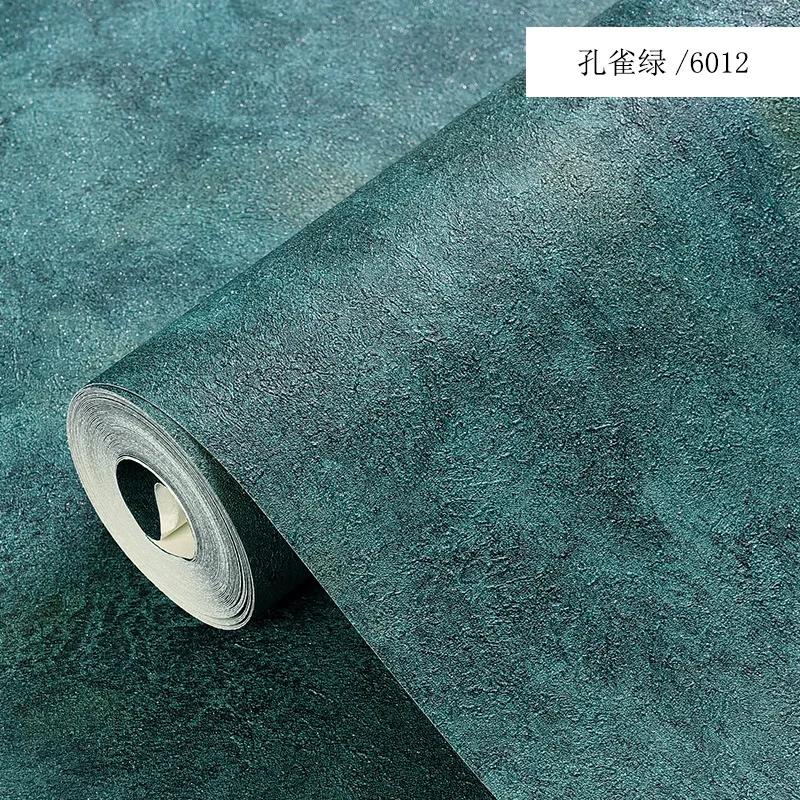 Northern European Ins Wind Cement Gray Wallpaper Modern Simple Plain Bedroom Living Room Diatom Mud Industrial Wind Wallpaper