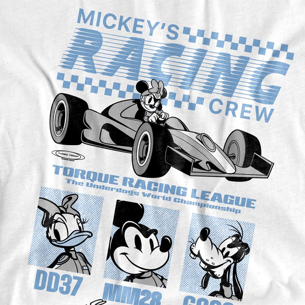 Disney Unisex Adult Torque Racing League Long-Sleeved T-Shirt
