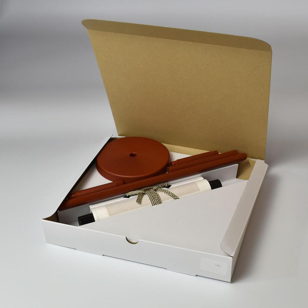 Hare No Machi Gallery Hanging Scroll God Name Amaterasu Omikami Yoshimura Seiun Mini Hanging Scroll with Decorative Stand 60cm (Small Size)