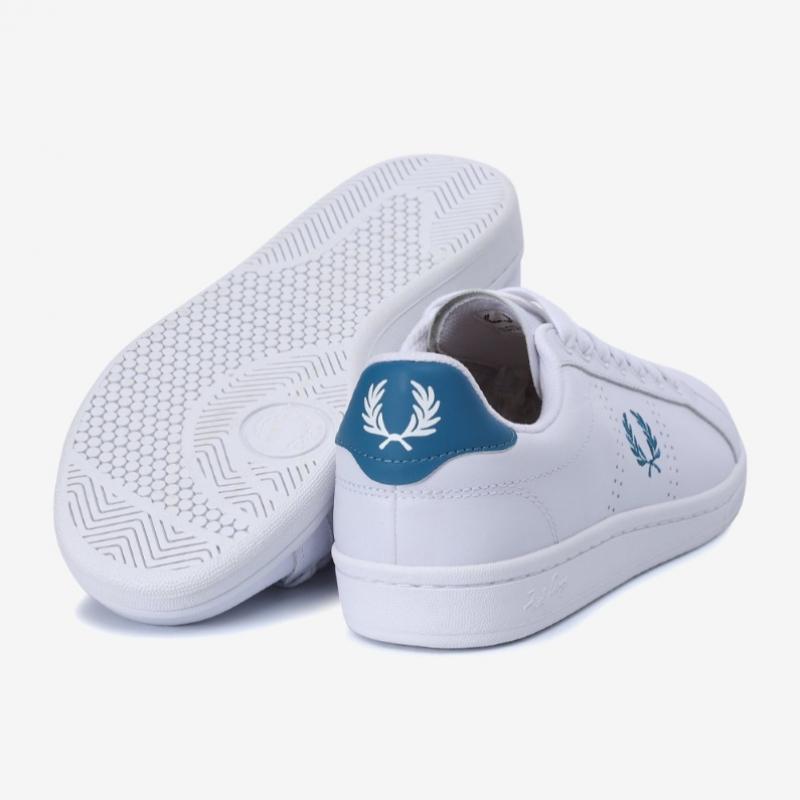 Fred Perry Unisex Sneakers B721 Leather
