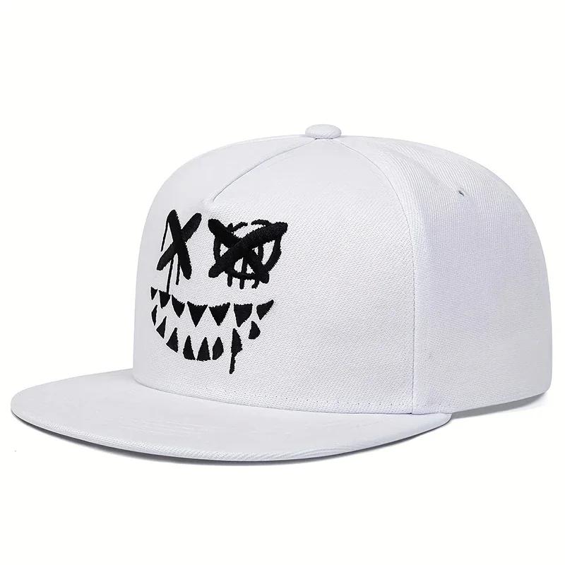 Hip Hop Men Cap Personalized Embroidered Baseball Cap Adjustable Cotton Snapback Hat Spring Summer Outdoor Sun Hat Leisure Hats