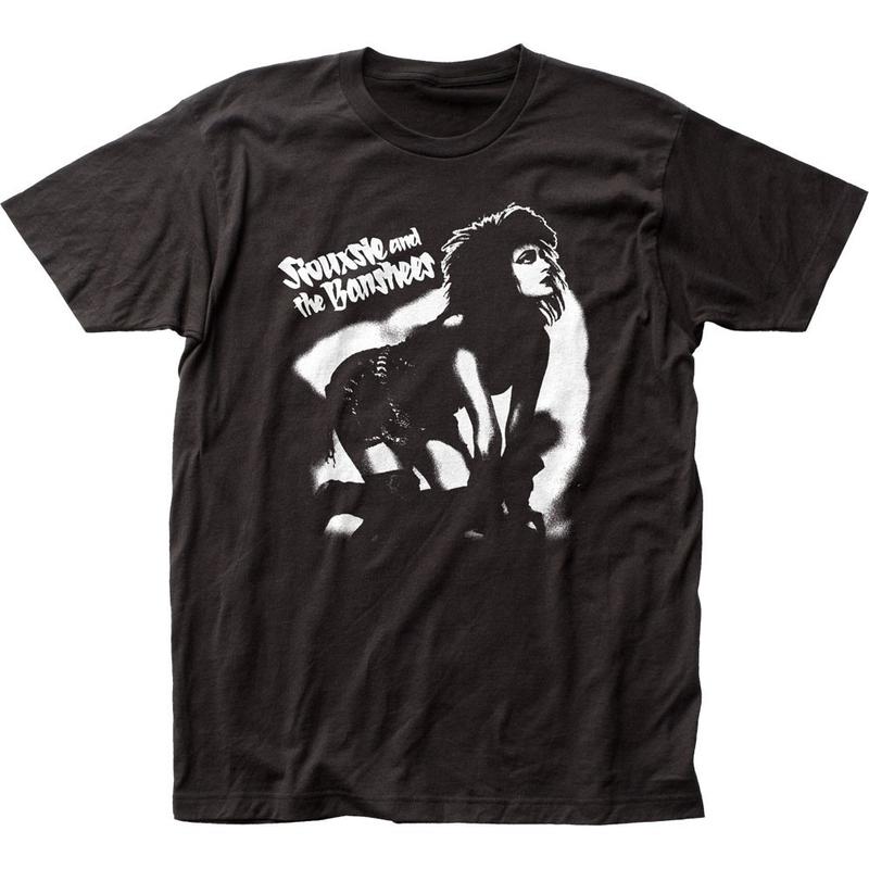 

Siouxsie & The Banshees Hands & Knees Unisex T-Shirt Music Classic Rock Band Black XXL