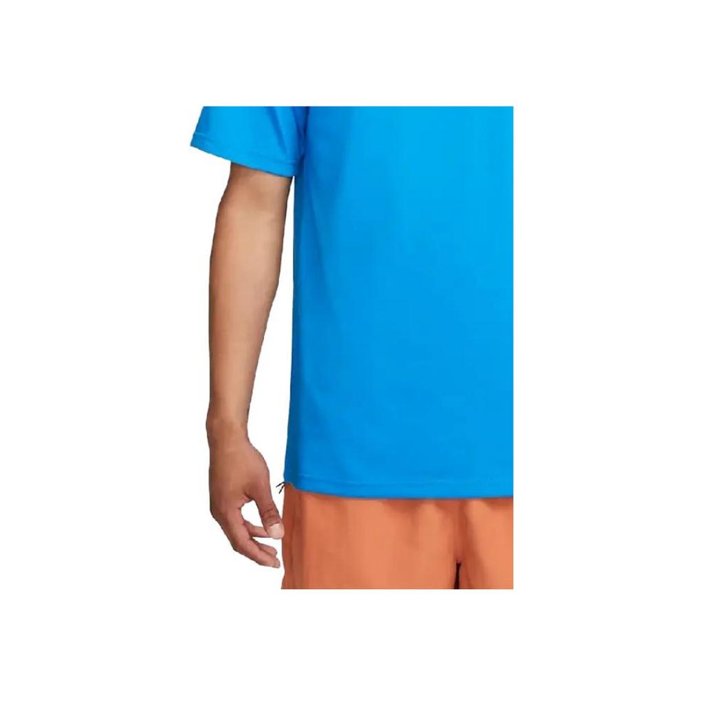 Nike ACG Letter Embroidery Crew Neck Short Sleeve T-Shirt Men Tops Blue FJ2137-435
