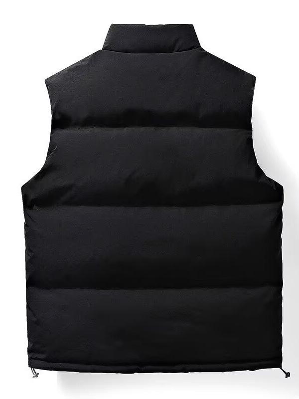 2025 Unisex Casual Down Vest - Versatile & Warm Autumn/Winter Outerwear