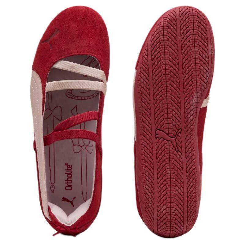 PUMA Speedcat Mary Jane Shoes Women's Red Pink 408178-01