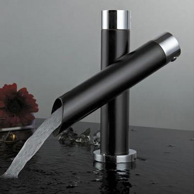 Stylish Waterfall Metal Kitchen Bathroom Basin Faucet Home Water Sink Tap