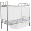 4 Corner Post Bed Canopy Mosquito Net Twin Full Queen Size Netting White(150x195x170cm)