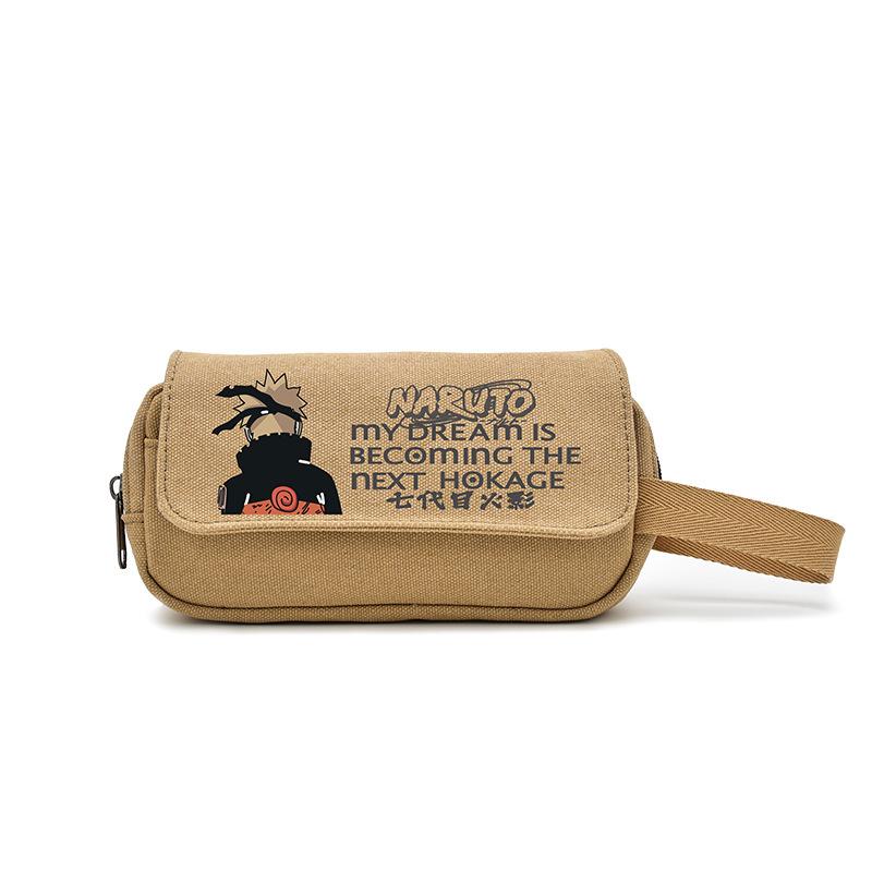 Anime Demon Slayer Čepel Pouzdra na tužky Studentské školní potřeby Držák na tužky Kreslená peněženka Dárek Kosmetická taštička