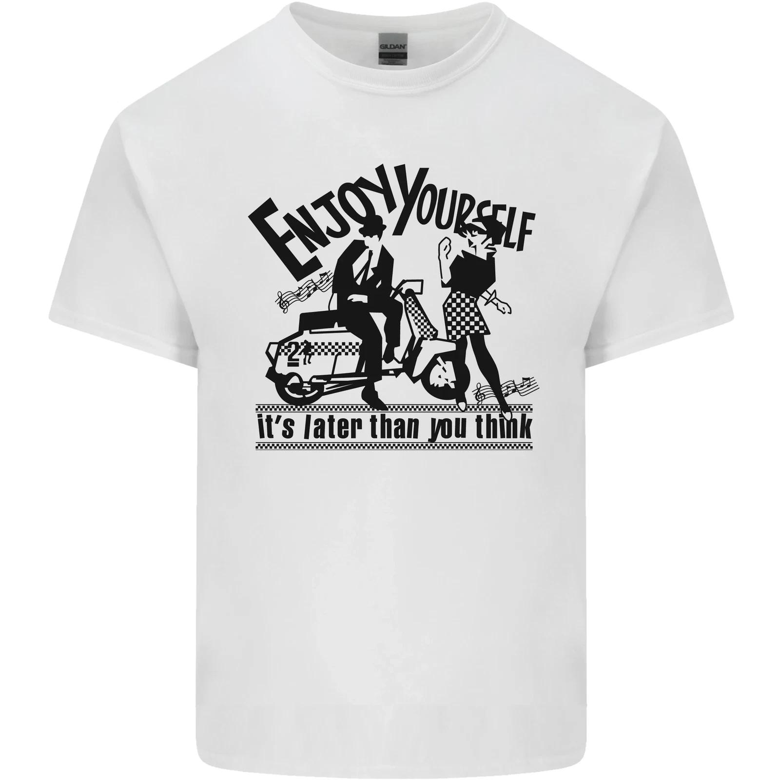 2Tone Enjoy Yourself 2 Tone SKA Music Kids T-Shirt Childrens XL