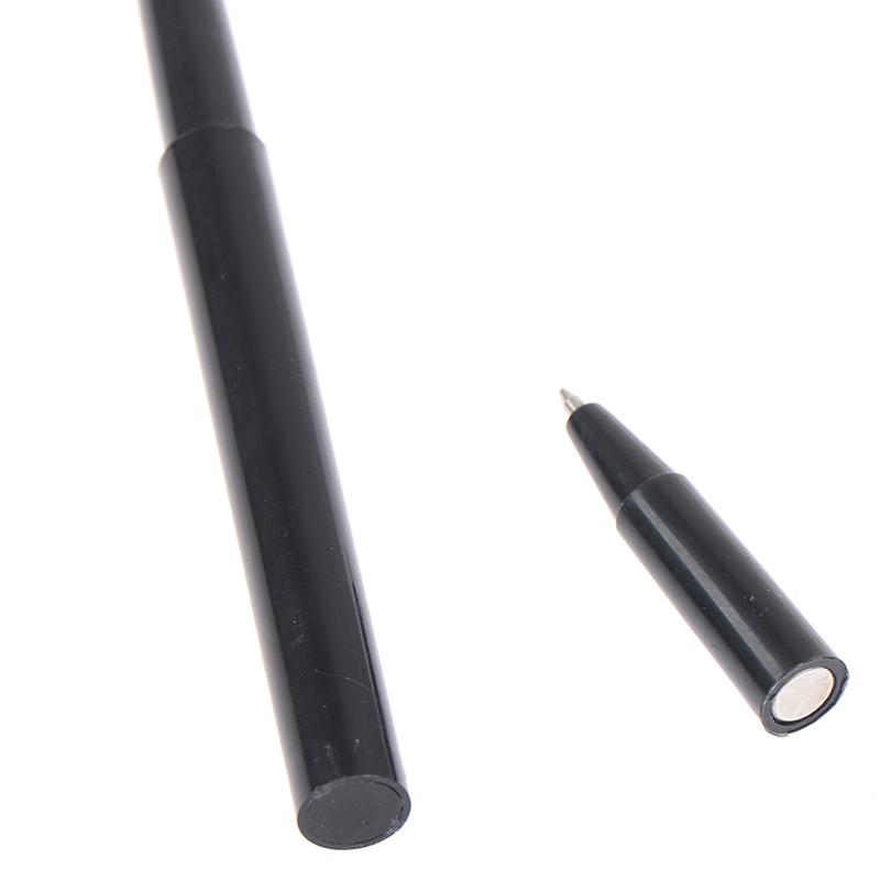 Black Banknote Pens Creative Magic Props Double Head Wearing Money Pen