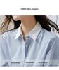 2026 Spring Korean Fashion Long Sleeve Striped Shirt for Women